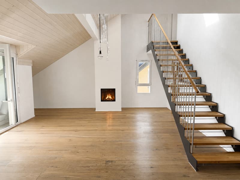 Séjour en double hauteur, 3 chambres de 17 à 18 m² et loft de 51 m² (3)