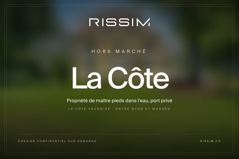 L'Art de Vivre, Sur les Rives du Léman - Propriété Majestueuse (1)