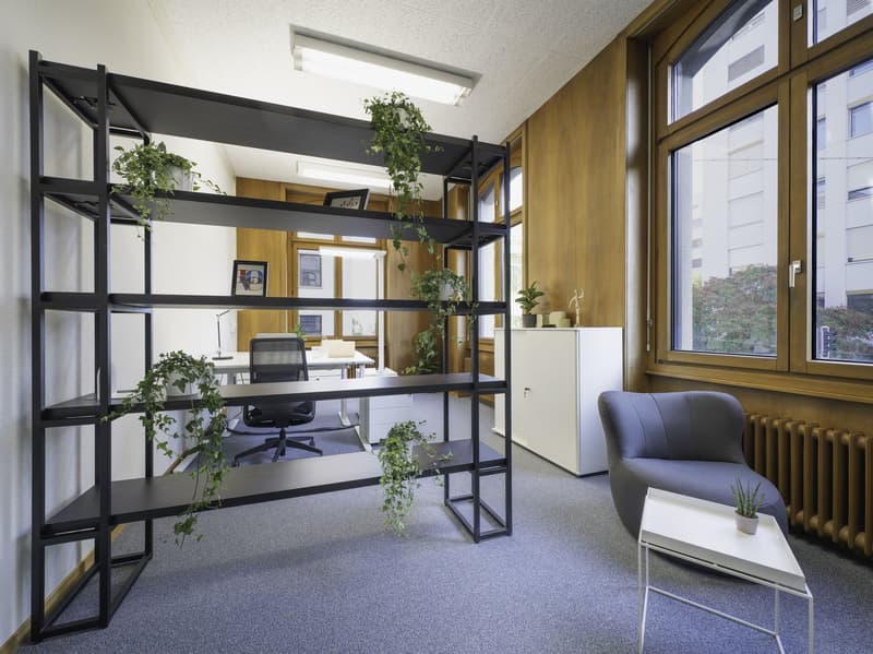 PRIVATE OFFICES (ab 10m2) MIT ALLEM AB CHF 549 - OHNE DEPOT! (10)