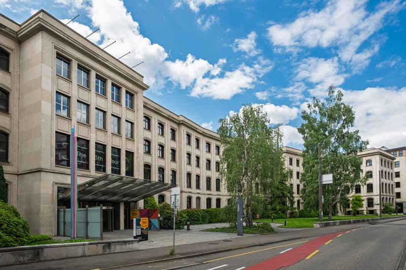 PRIVATE OFFICES (ab 10m2) MIT ALLEM AB CHF 549 - OHNE DEPOT! (2)