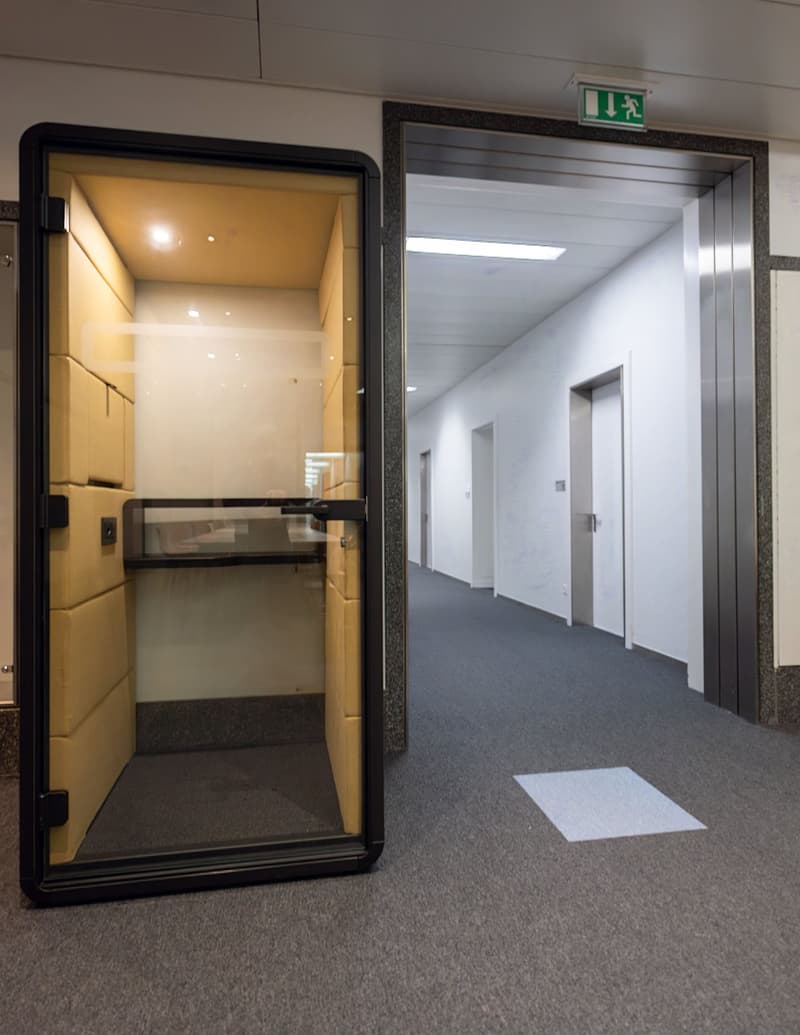 PRIVATE OFFICES (ab 10m2) MIT ALLEM AB CHF 549 - OHNE DEPOT! (25)