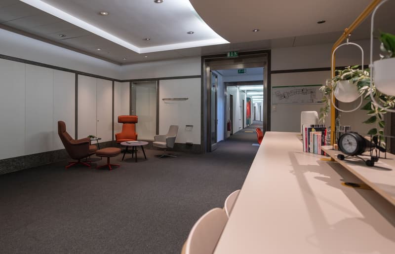 PRIVATE OFFICES (ab 10m2) MIT ALLEM AB CHF 549 - OHNE DEPOT! (15)
