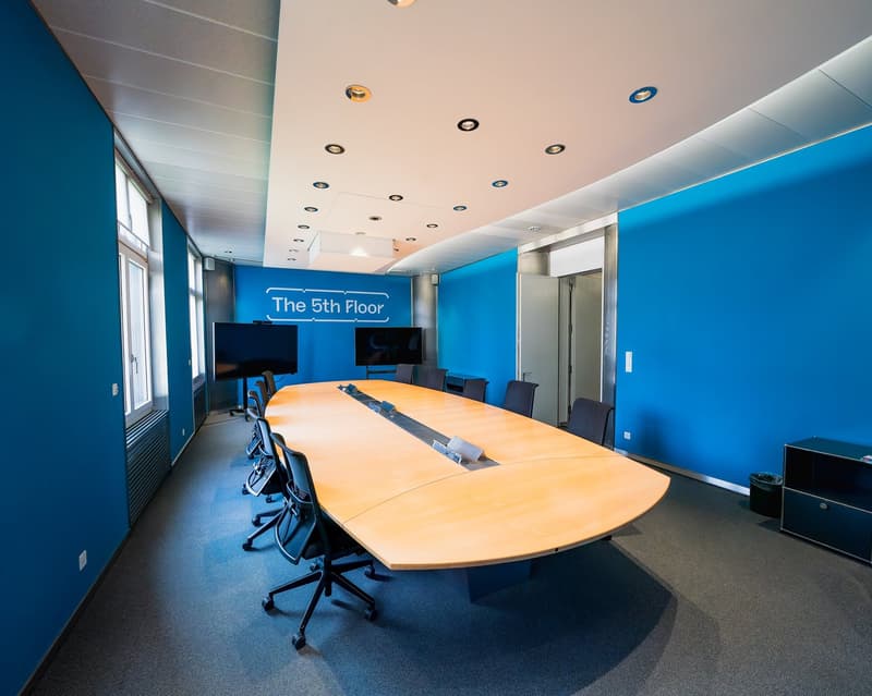 PRIVATE OFFICES (ab 10m2) MIT ALLEM AB CHF 549 - OHNE DEPOT! (19)