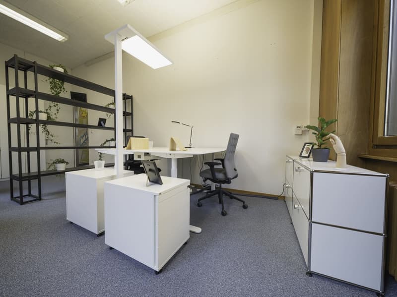 PRIVATE OFFICES (ab 10m2) MIT ALLEM AB CHF 549 - OHNE DEPOT! (16)