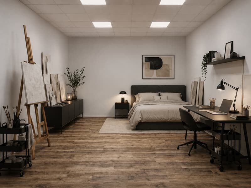 Exclusive loft apartment with 240 m² in Wengipark Solothurn – Living & Working united (6)