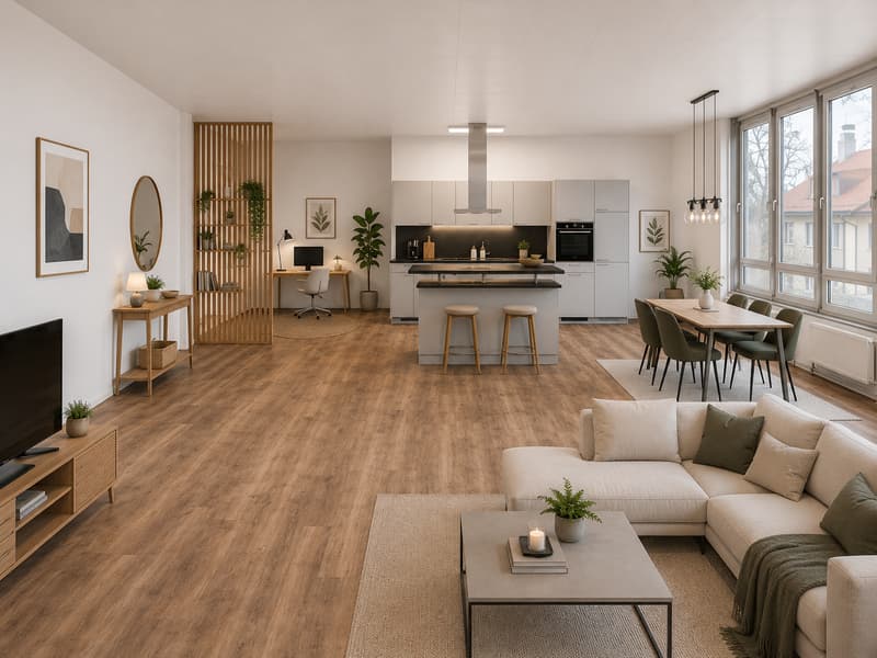 Exclusive loft apartment with 240 m² in Wengipark Solothurn – Living & Working united (5)