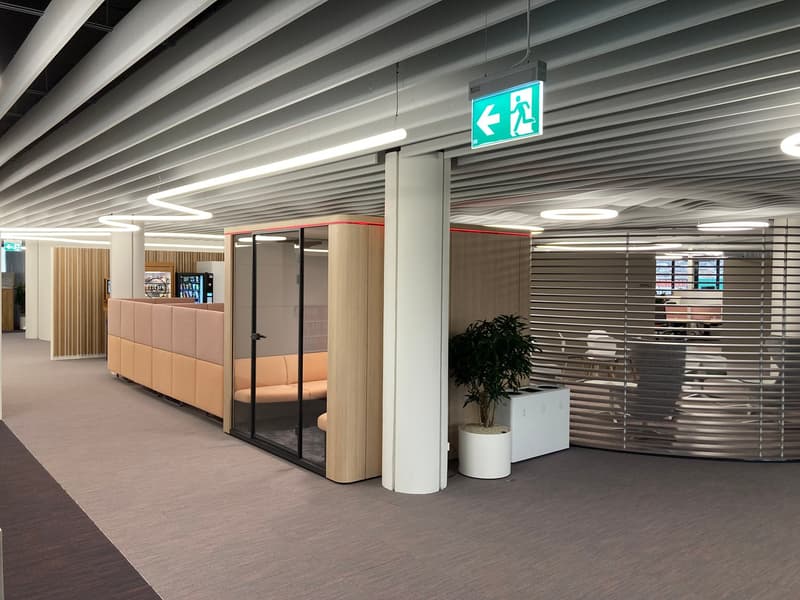 Espaces de bureau et commerciaux modernes - entre 100 m² et 750 m² dans P201 à Aesch BL (10)