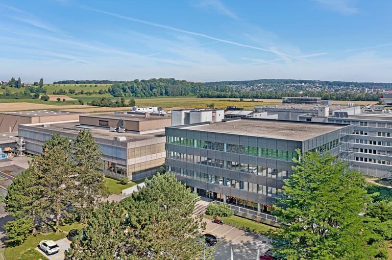 Modern office and commercial space - 750 m² in P201 in Aesch BL (2)