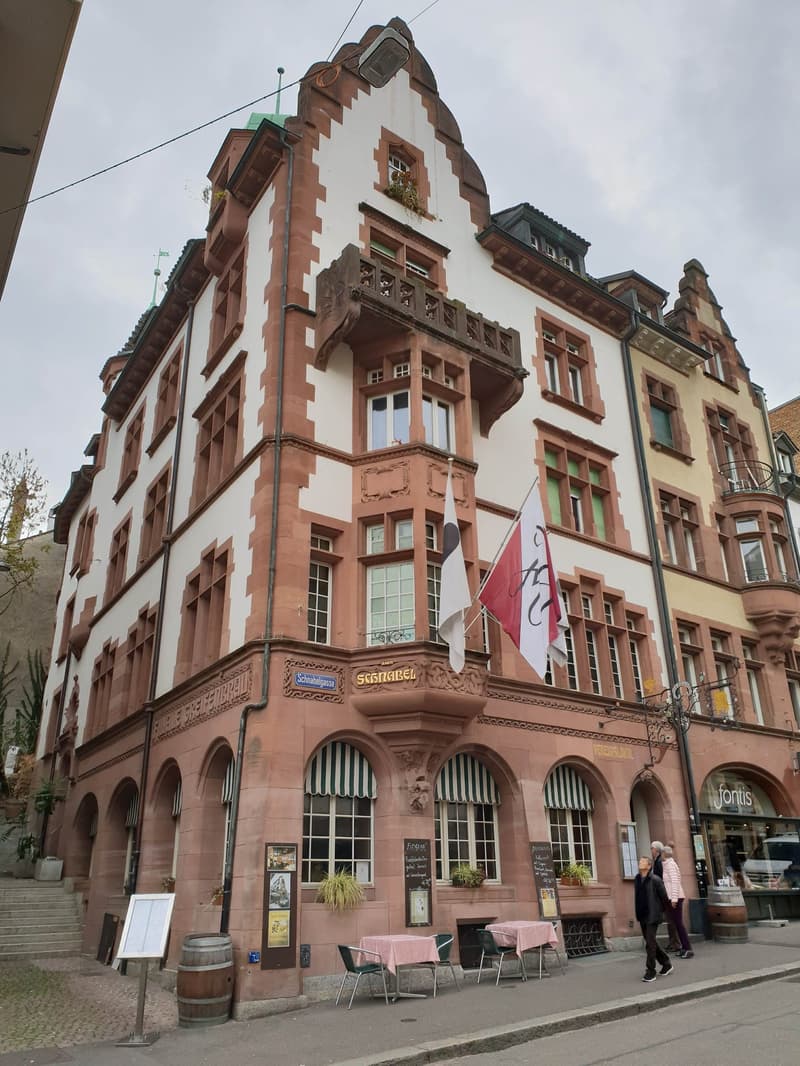 Aussenaufnahme Trillengässlein Schnabel