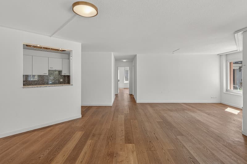 Bright 4-room apartment with balcony and garage in Hünenberg (3)