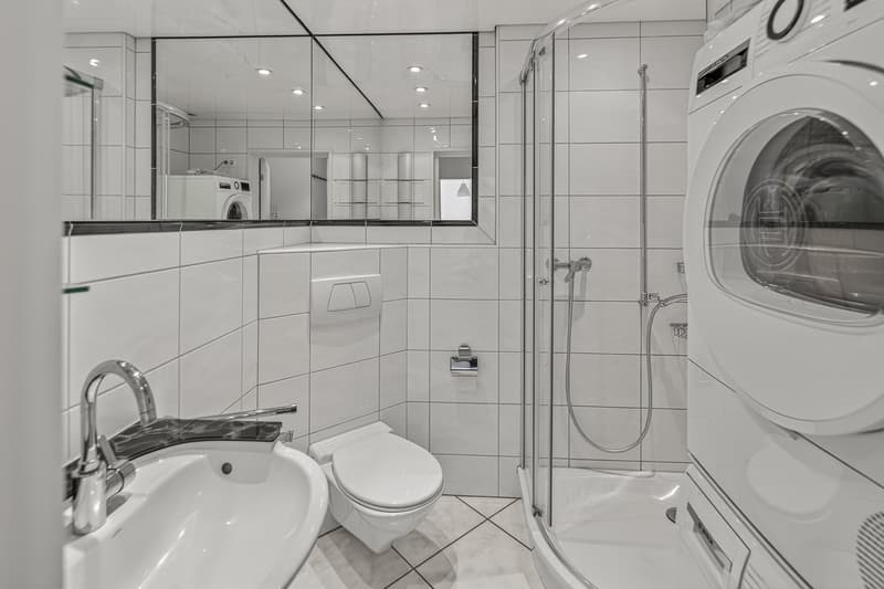 Bright 4-room apartment with balcony and garage in Hünenberg (9)