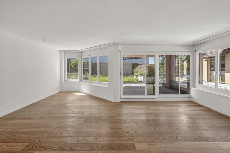 Bright 4-room apartment with balcony and garage in Hünenberg (2)