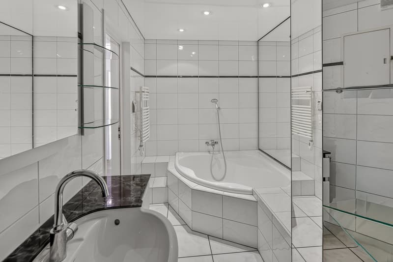 Bright 4-room apartment with balcony and garage in Hünenberg (8)
