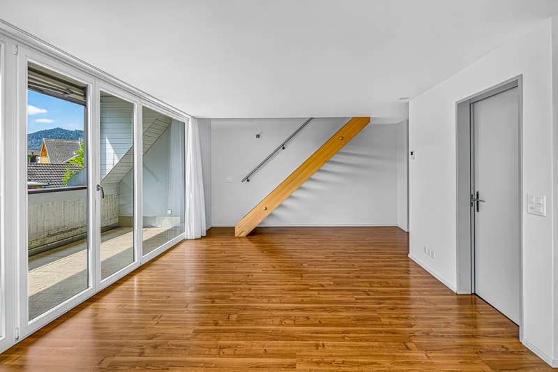 Charmante Dach-Maisonette mit Wohlfühlcharakter (1)
