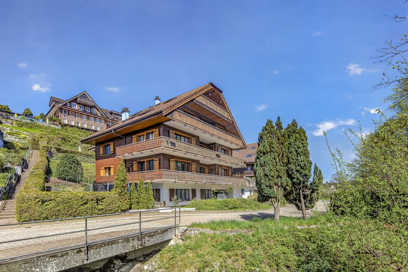 Charmante 5.5-Zimmer-Wohnung in ruhiger Lage in Meierskappel (1)