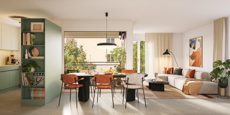 Progetto di costruzione nuova frieda: appartamento 3,5 locali a Zürich-Oerlikon (3)