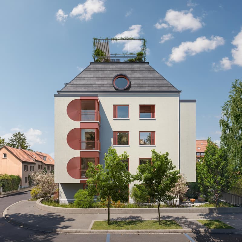 Progetto di costruzione nuova frieda: appartamento 3,5 locali a Zürich-Oerlikon (5)