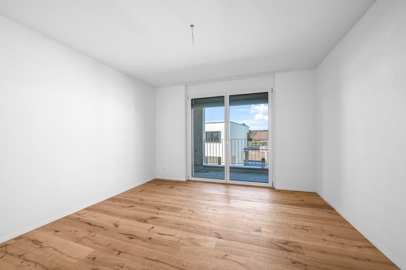 Zimmer mit direktem Terrassenzugang