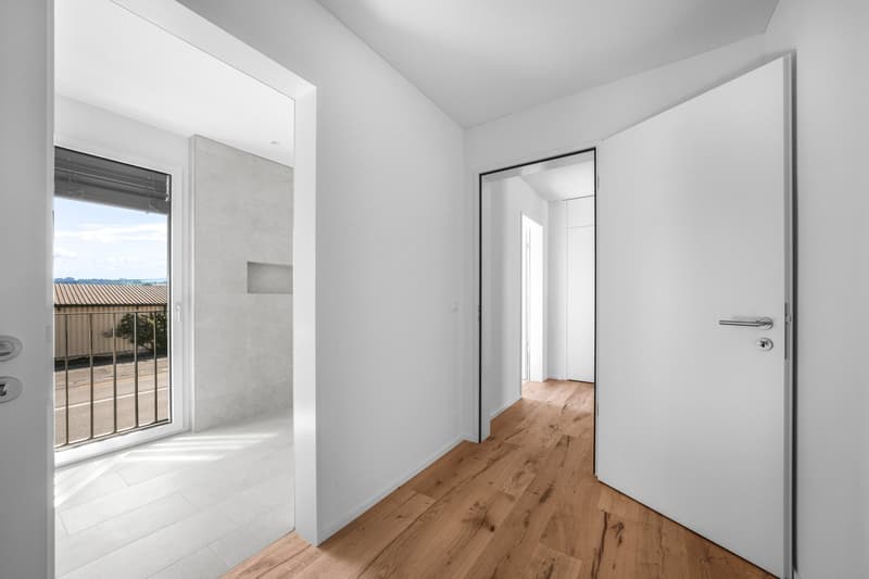Master-Bedroom Ankleide und Bad