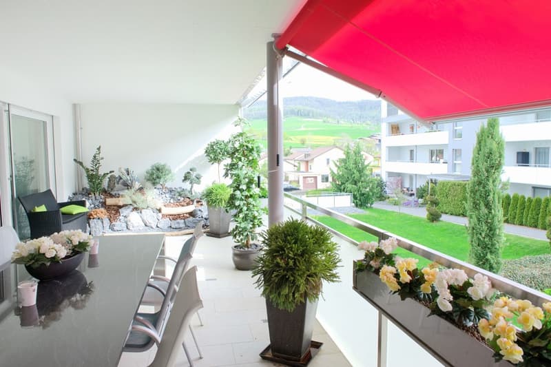 Hochwertiges Wohnerlebnis in Ehrendingen: Grosszügige 3.5-Zimmer-Wohnung mit Top-Ausstattung (12)