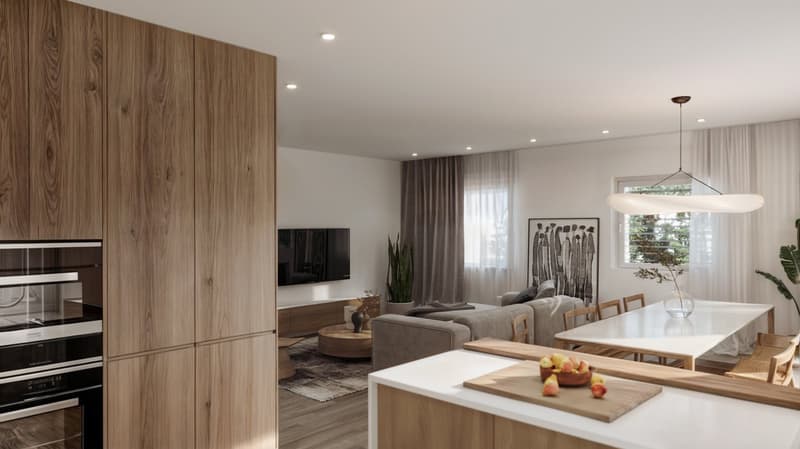 New construction project at Buchenweg 3, Hettlingen – 3 modern single-family homes in Minergie construction (3)