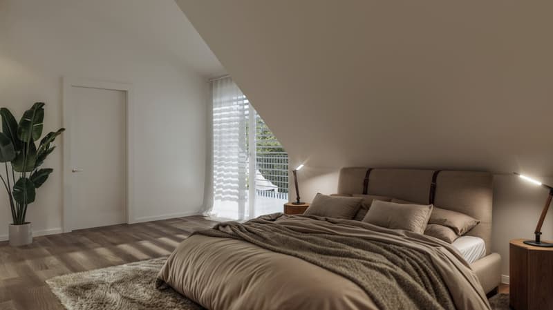 New construction project at Buchenweg 3, Hettlingen – 3 modern single-family homes in Minergie construction (4)