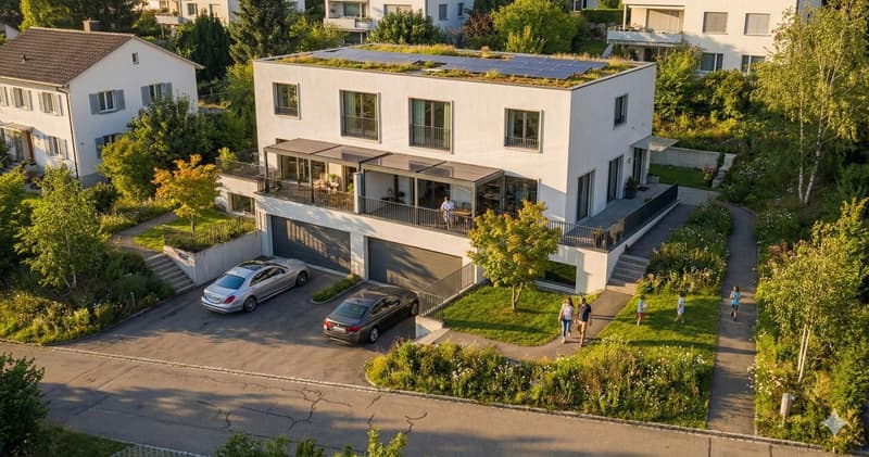 Exclusive living tailored to your needs: Modern 6.5-room semi-detached house in Pfäffikon ZH (1)