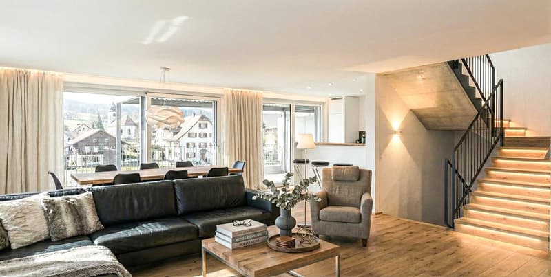 Exclusive living tailored to your needs: Modern 6.5-room semi-detached house in Pfäffikon ZH (3)