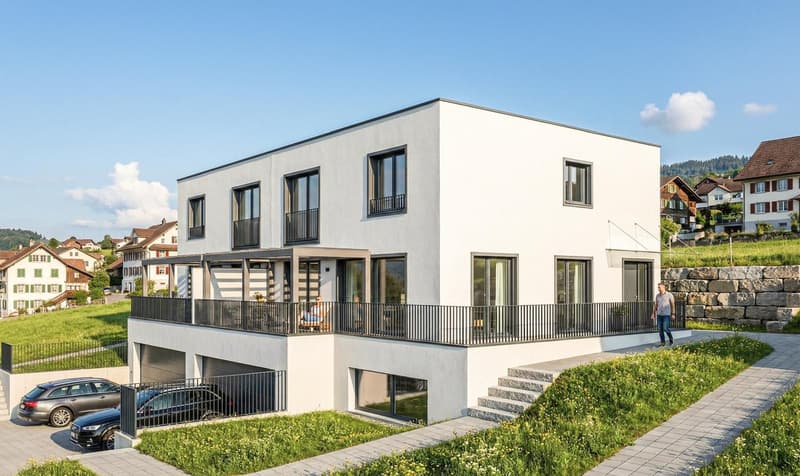Exclusive living tailored to your needs: Modern 6.5-room semi-detached house in Pfäffikon ZH (2)