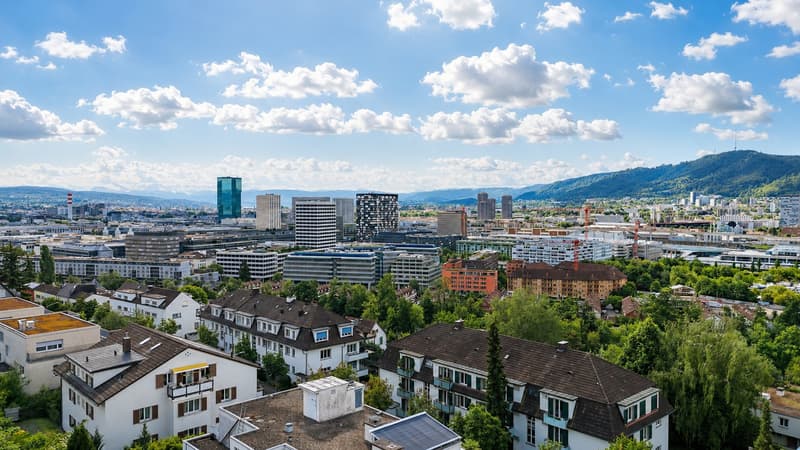 Charming single-family house in a quiet location in Zurich-Höngg (2)