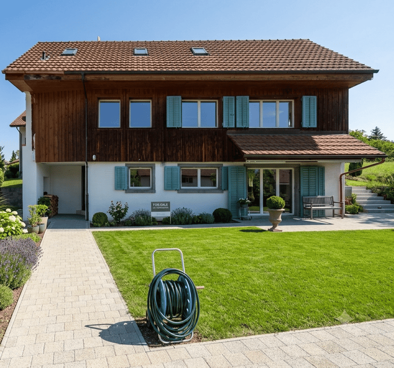 Charming single-family house in a quiet location in Berikon (1)