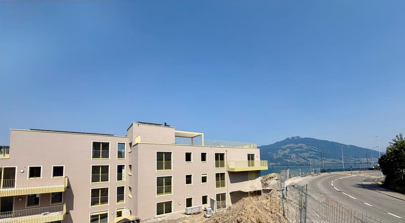 Exclusive Attic Jewel: Panoramic View of Lake Zug in its Most Beautiful Form (5)