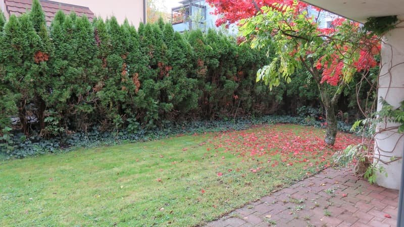 Moderne, lichtdurchflutete Wohlfühloase mit Garten & Cheminée an begehrter Lage in Winterthur (28)