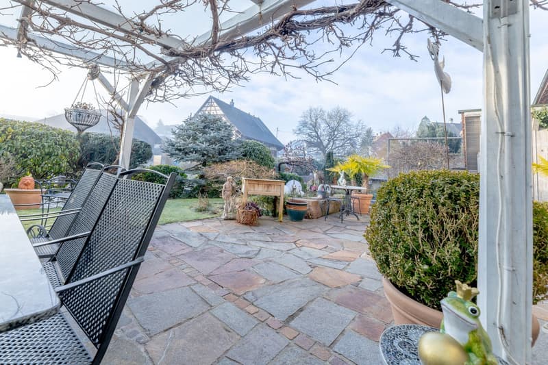 4.5-Zimmer-Maisonette-Wohnung mit Sondernutzungsrecht am Garten (3)