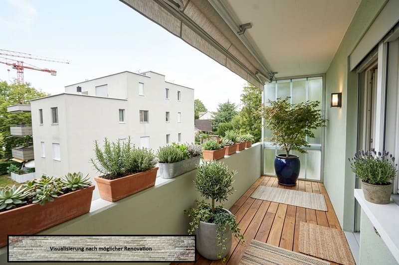 Handwerker aufgepasst! Renovationsbedürftige 3.5-Zi-Whg. mit Potential (1)