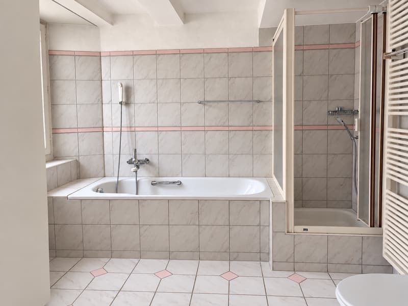 BEFRISTET 1 JAHR - Charmante 2.5-Zimmer-Wohnung im historischen Herzen von Beinwil am See (8)