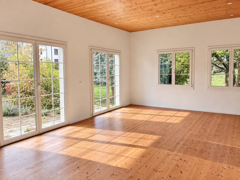BEFRISTET 1 JAHR - Charmante 2.5-Zimmer-Wohnung im historischen Herzen von Beinwil am See (1)