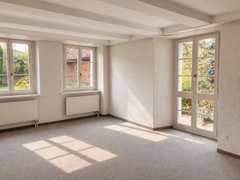 BEFRISTET 1 JAHR - Charmante 2.5-Zimmer-Wohnung im historischen Herzen von Beinwil am See (9)