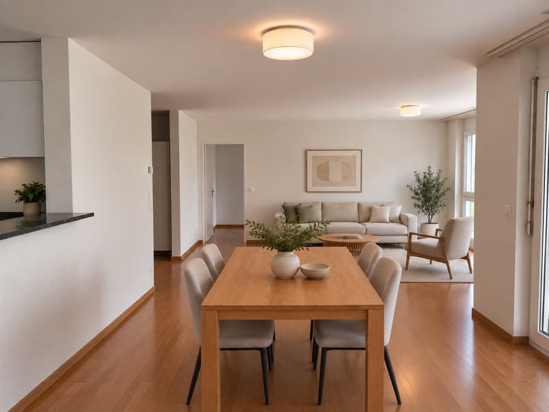 Helle 4.5-Zimmer-Wohnung im Erdgeschoss in Bülach – sofort verfügbar! (1)