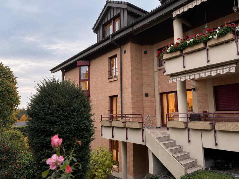 Stilvolles wohnen mit Galerie und Charme (2)