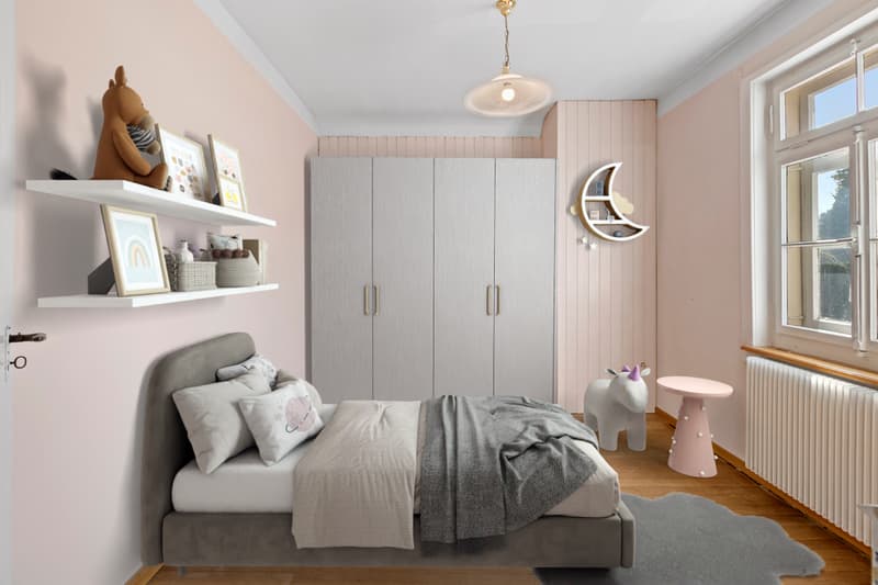 Einrichtungsidee Zimmer OG