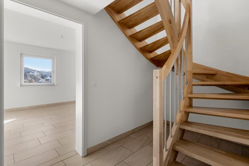 Casa a schiera con molto spazio, vista panoramica e ottima connessione (18)