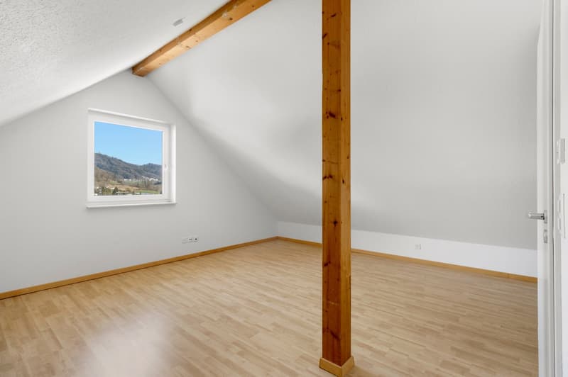 Casa a schiera con molto spazio, vista panoramica e ottima connessione (11)