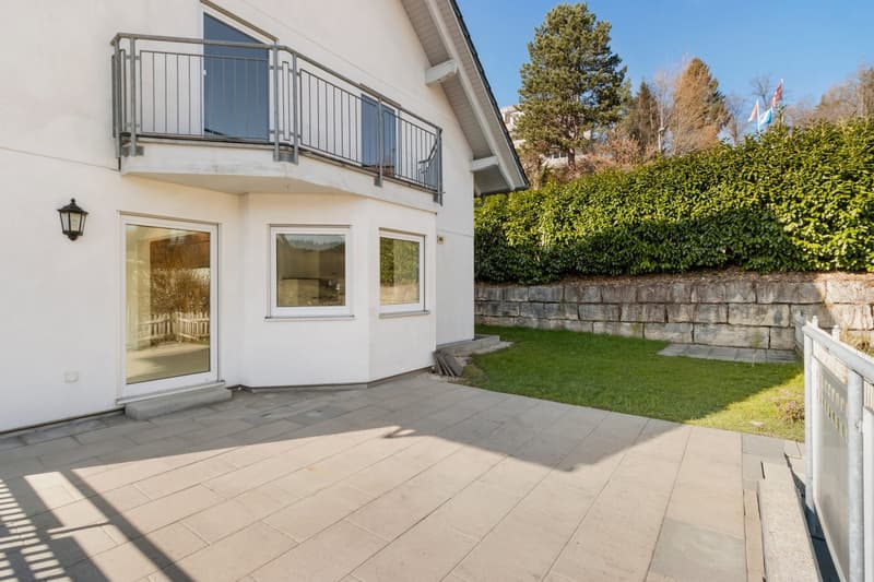 Casa a schiera con molto spazio, vista panoramica e ottima connessione (22)