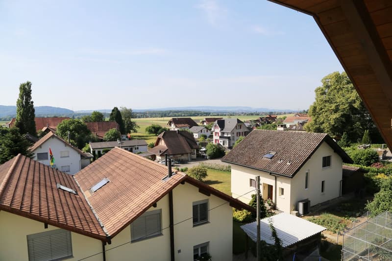 Grand appartement charmant au dernier étage avec balcon et vue (10)