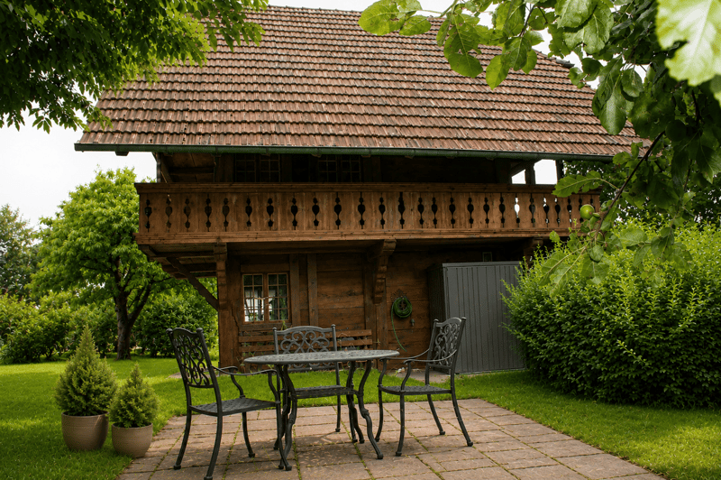 Where charm is at home – Spycher flair with idyllic garden (2)