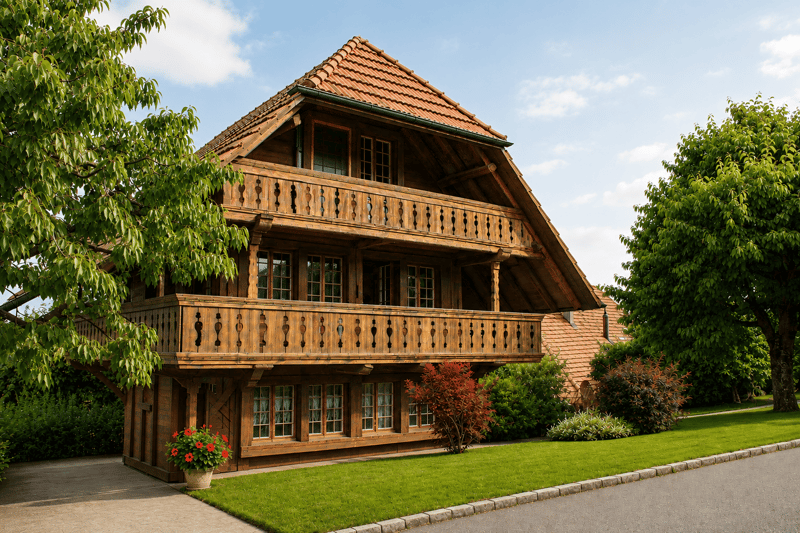 Where charm is at home – Spycher flair with idyllic garden (1)