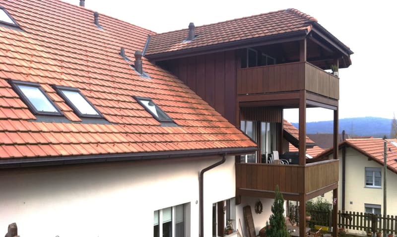 Lebensqualität auf grossem Raum, mit 2 Balkonen und Aussicht (10)