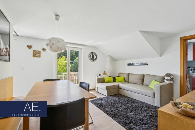 Between mountain adventure and relaxation - holiday apartment with a view (3)