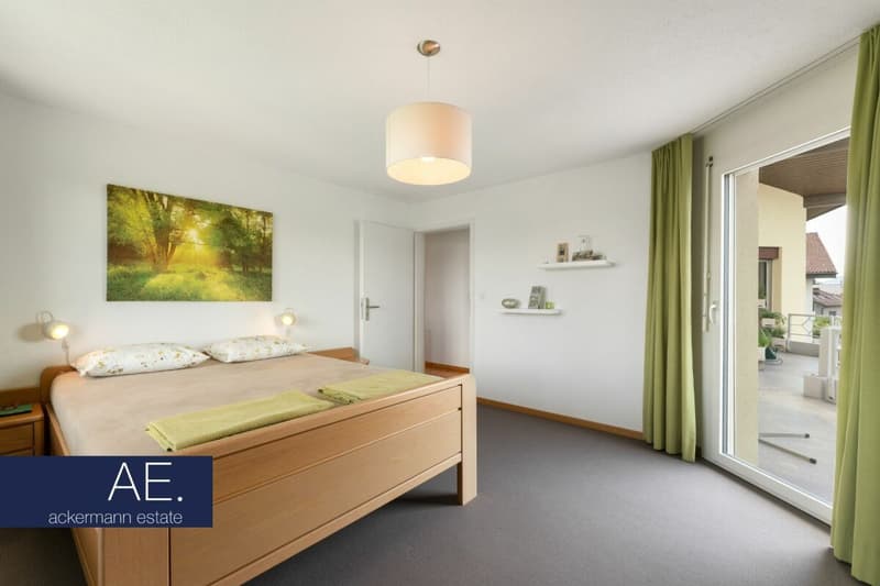 Wohnkomfort auf zwei Etagen - mit grosszügiger Dachterrasse (8)
